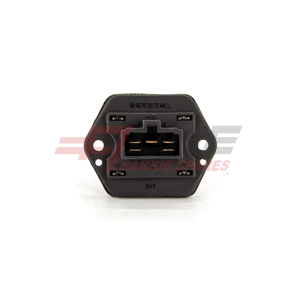 Fan Resistor for ISUZU KB320 FRONTIER SUV — view 2